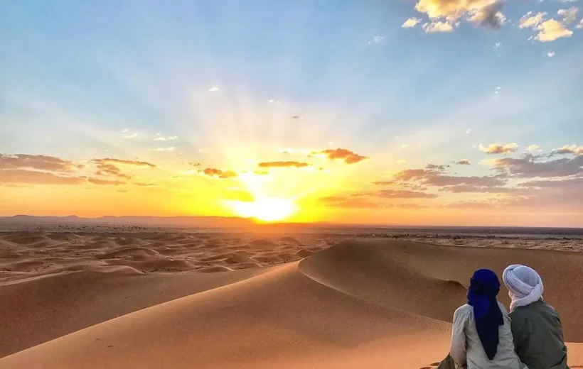 2 Days tour from Fes to Sahara desert: