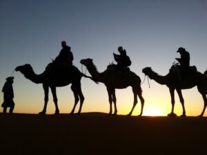Tour di 4 giorni da Agadir al deserto dell'Erg Chegaga e alle Kasbah dell'UNESCO